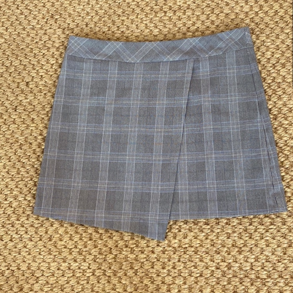 MARGARET M  Jael Envelope Skirt - Gray - Size Large